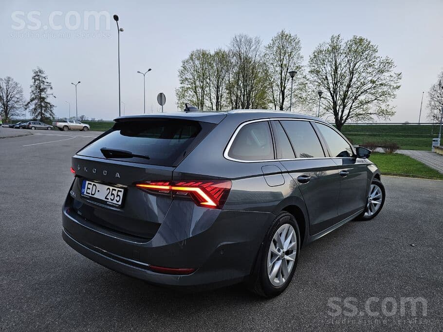 2020 Skoda Octavia 3