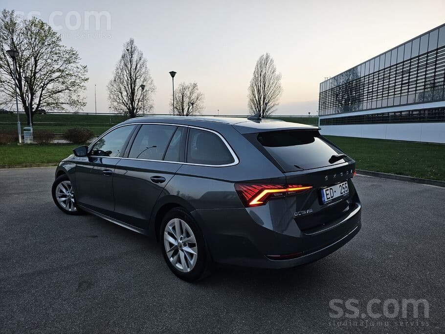 2020 Skoda Octavia 4