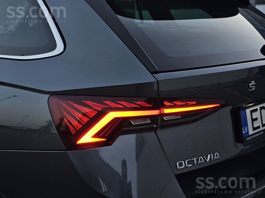 2020 Skoda Octavia 5