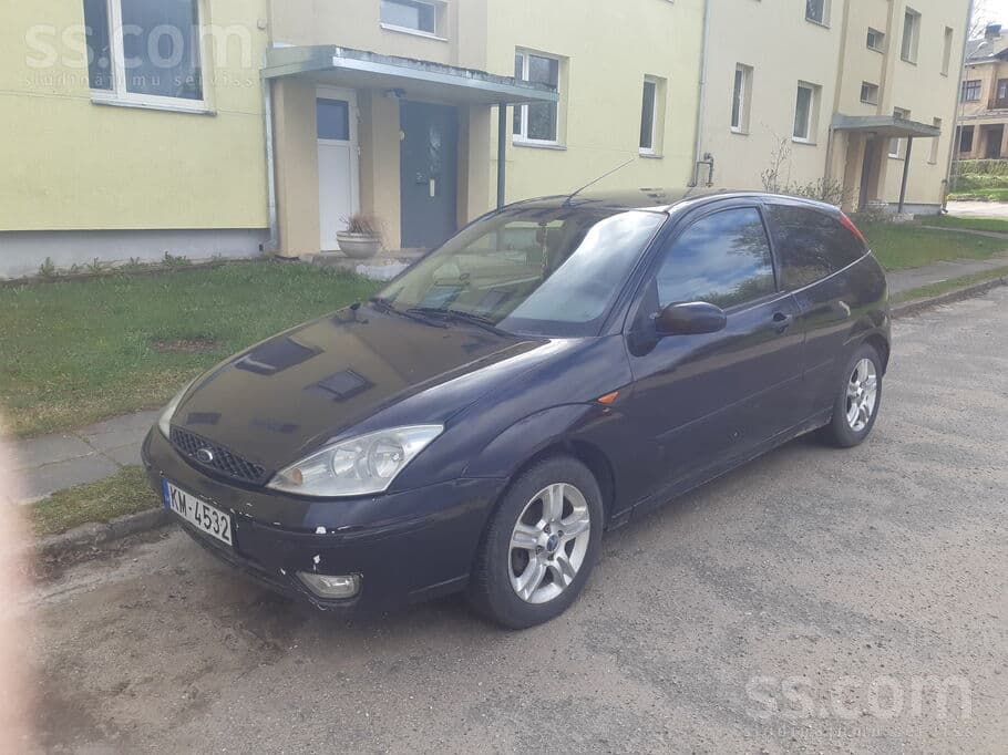 2002 Ford Focus