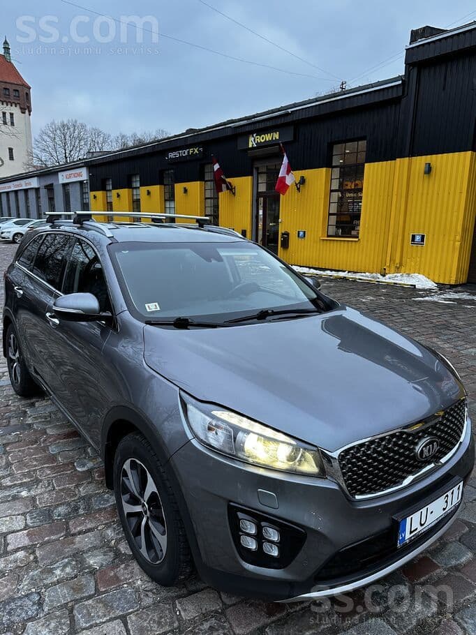 2017 Kia Sorento