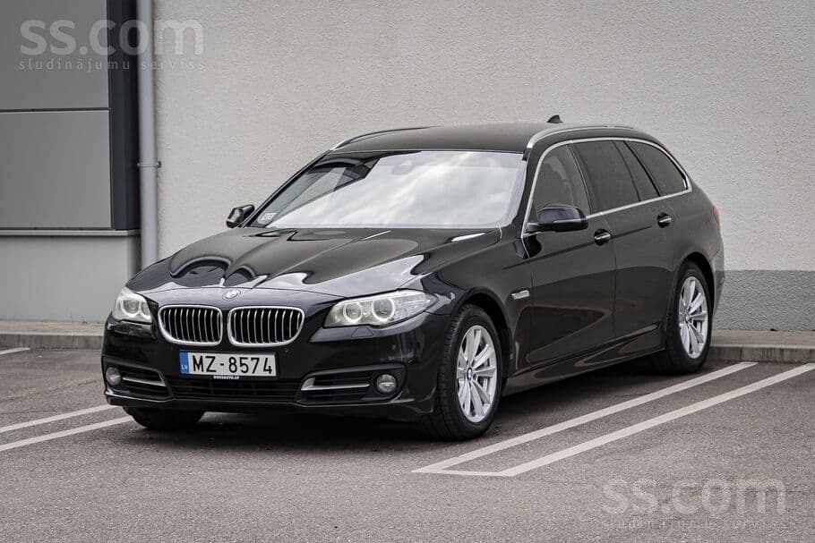 2014 BMW 520