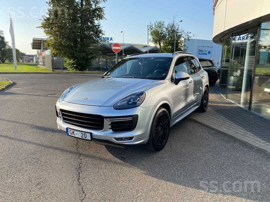 2016 Porsche Cayenne 4