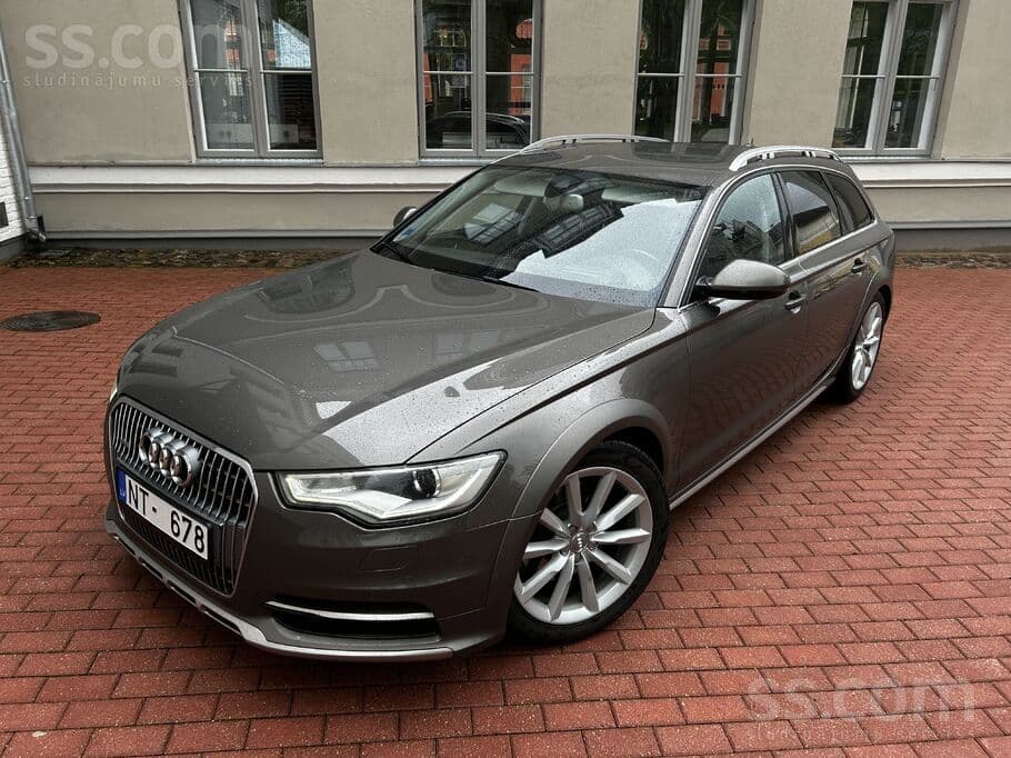 2012 Audi Allroad