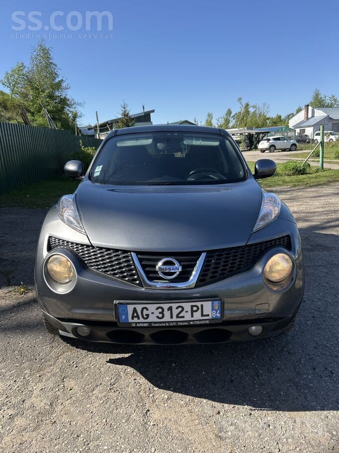 2012 Nissan Juke