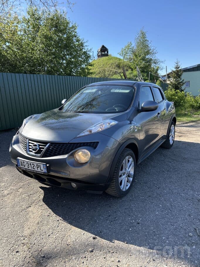 2012 Nissan Juke 2