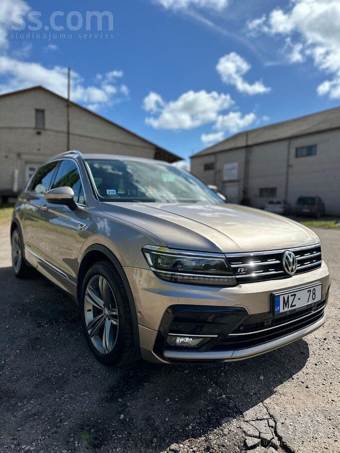 2018 Volkswagen Tiguan