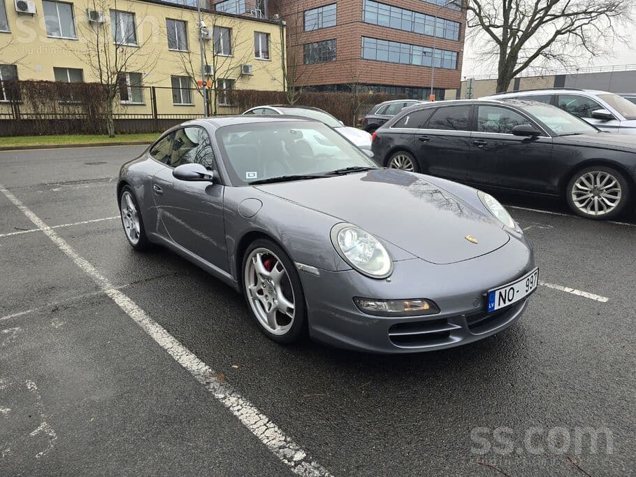 2005 Porsche 911 3