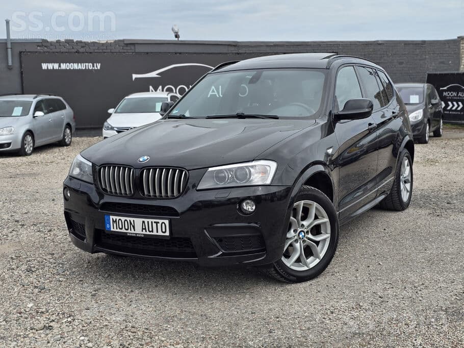 2011 BMW X3