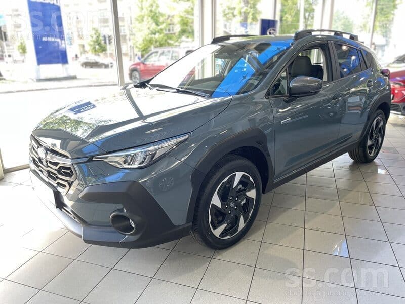 2026 Subaru Crosstrek