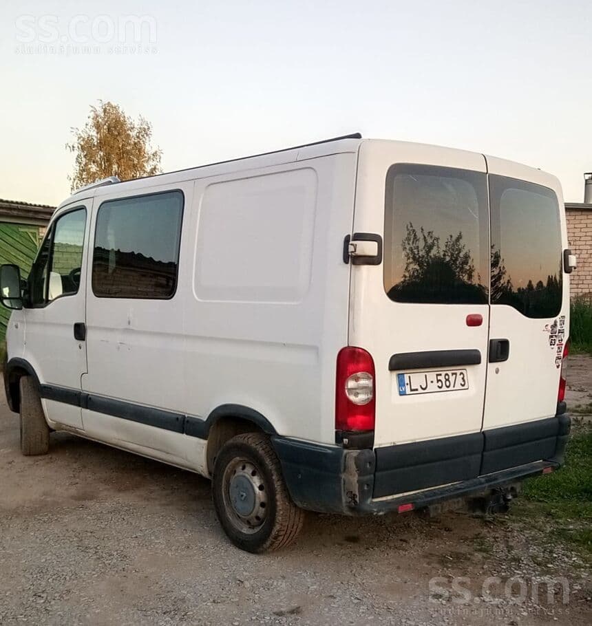 2006 Renault Master 2