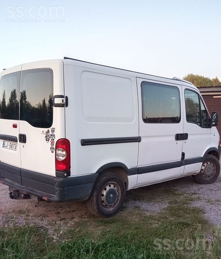 2006 Renault Master 3