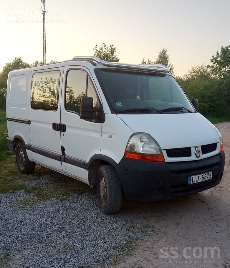 2006 Renault Master 4