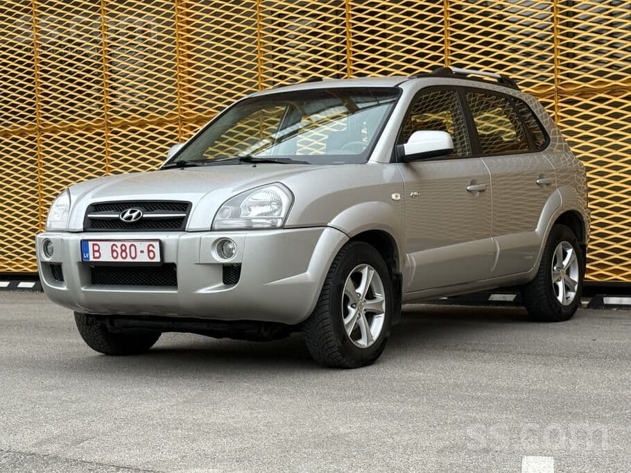 2008 Hyundai Tucson