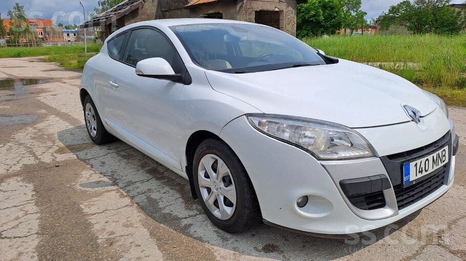 2009 Renault Megane