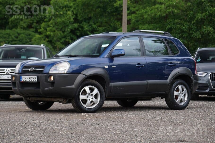 2006 Hyundai Tucson