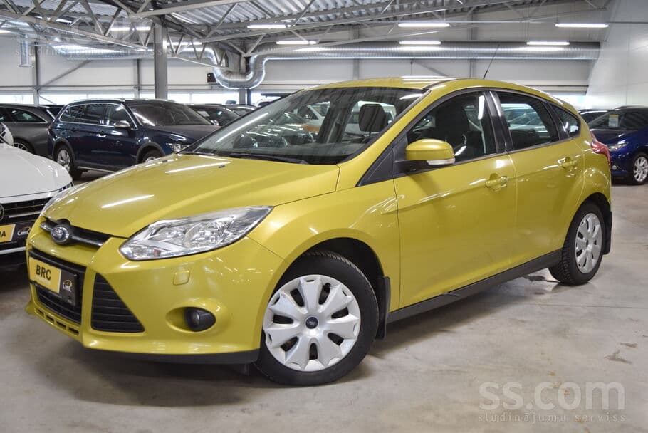 2012 Ford Focus
