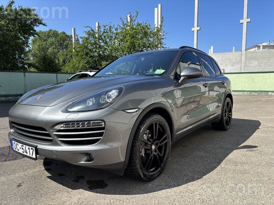 2013 Porsche Cayenne