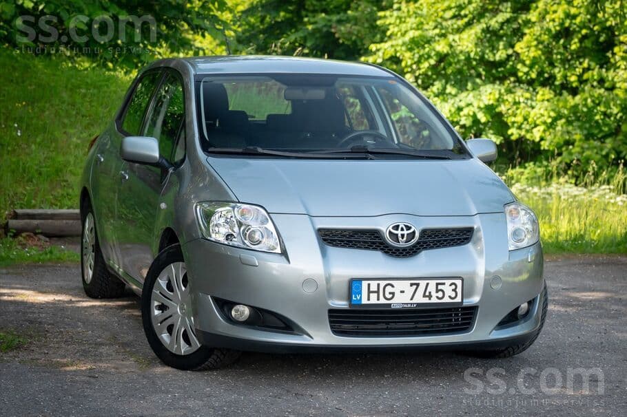 2009 Toyota Auris