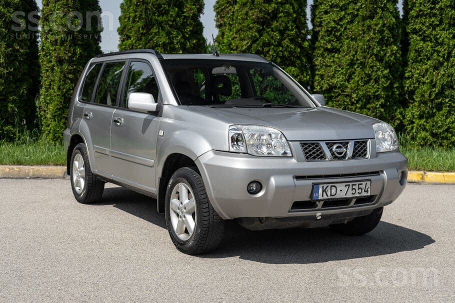 2005 Nissan X-Trail