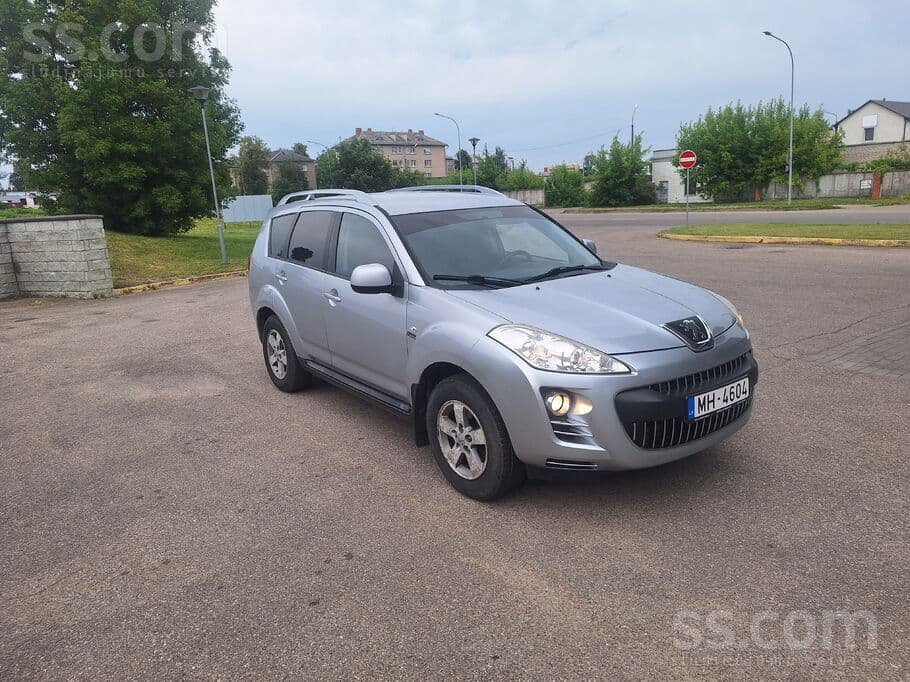 2007 Peugeot 4007 5