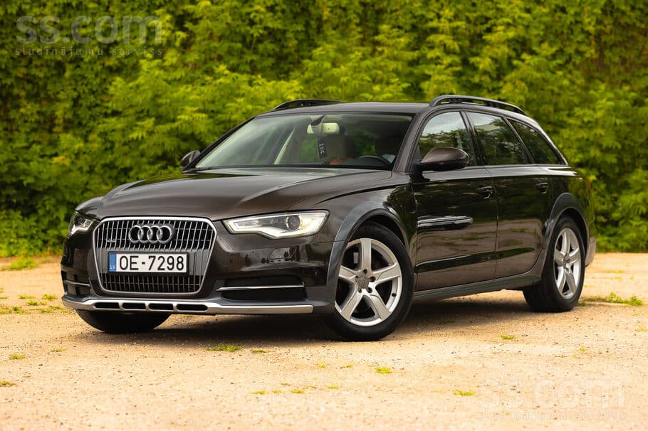 2014 Audi Allroad 3