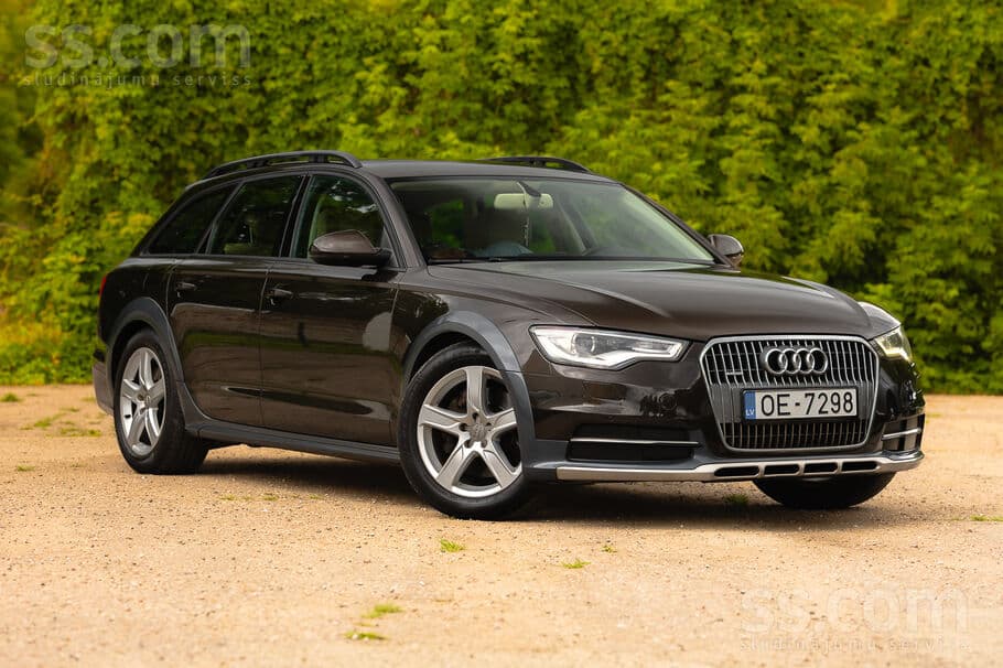 2014 Audi Allroad 4