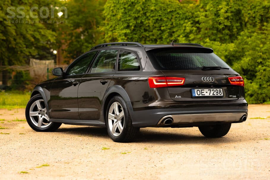2014 Audi Allroad 5