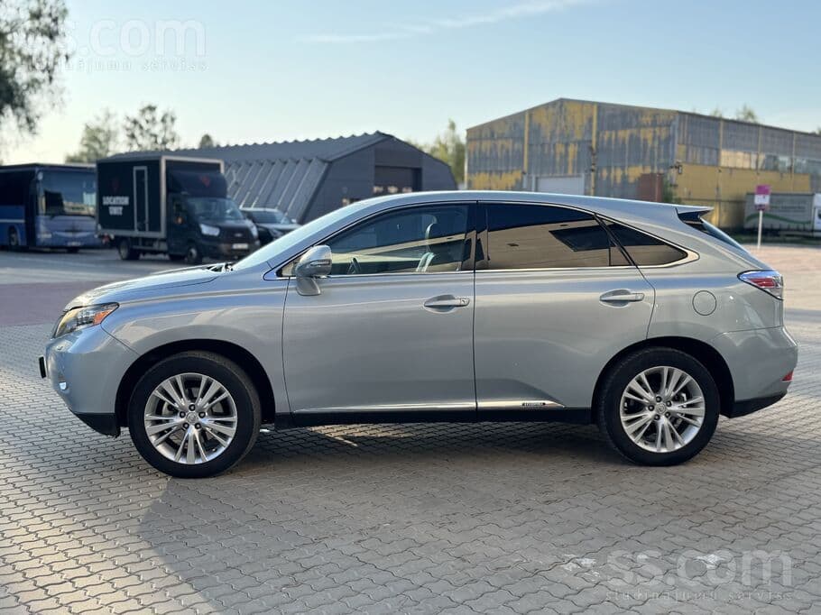 2010 Lexus RX 5