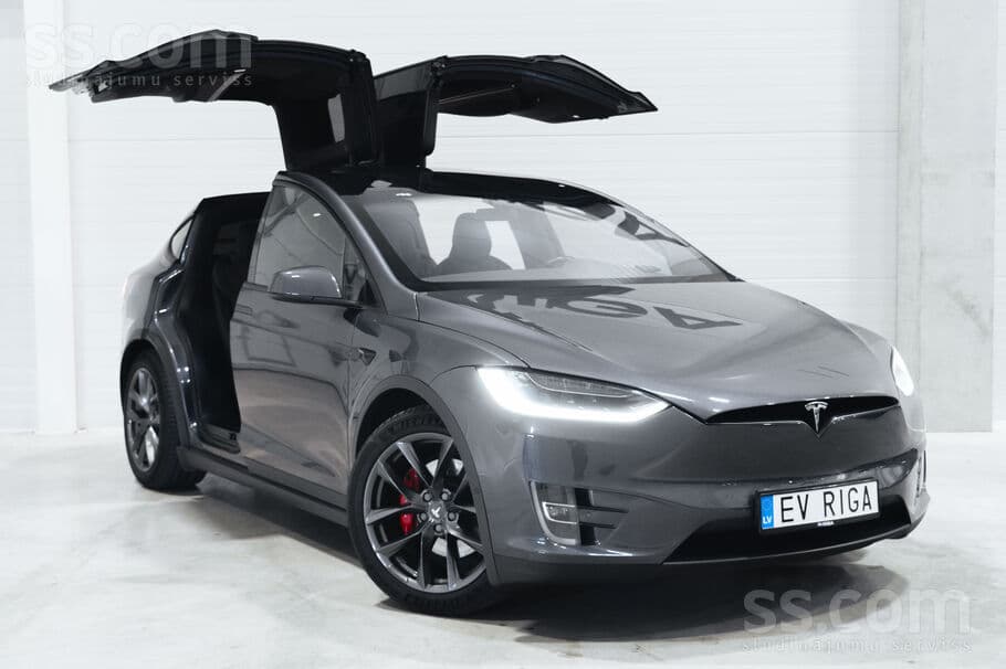2018 Tesla Model X