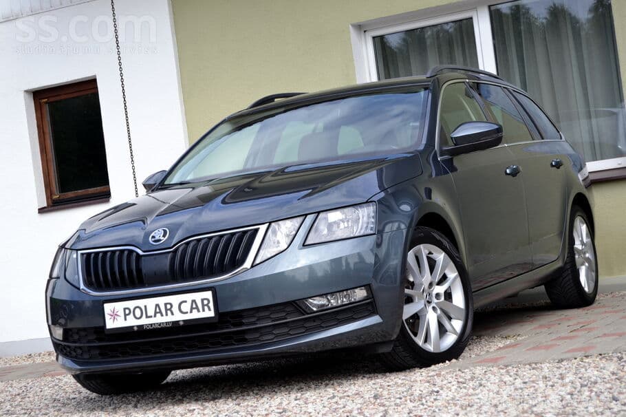 2020 Skoda Octavia