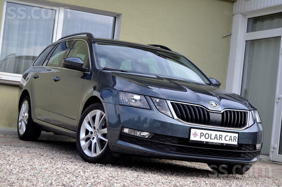 2020 Skoda Octavia 2