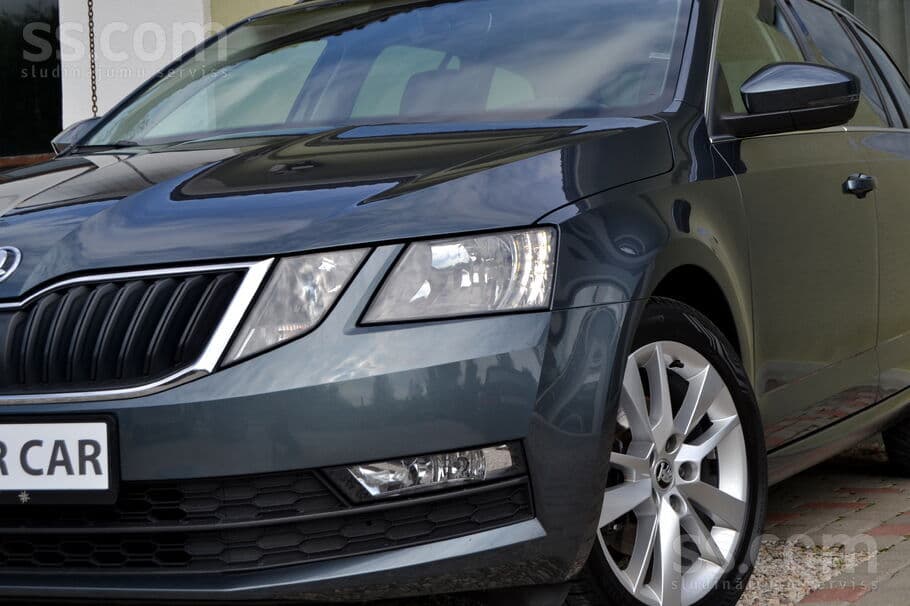 2020 Skoda Octavia 5