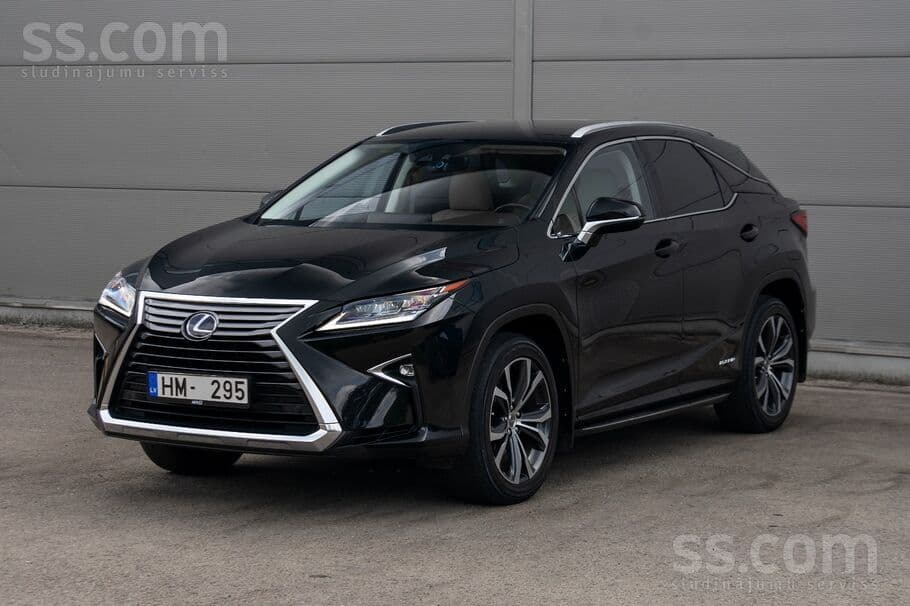 2016 Lexus RX