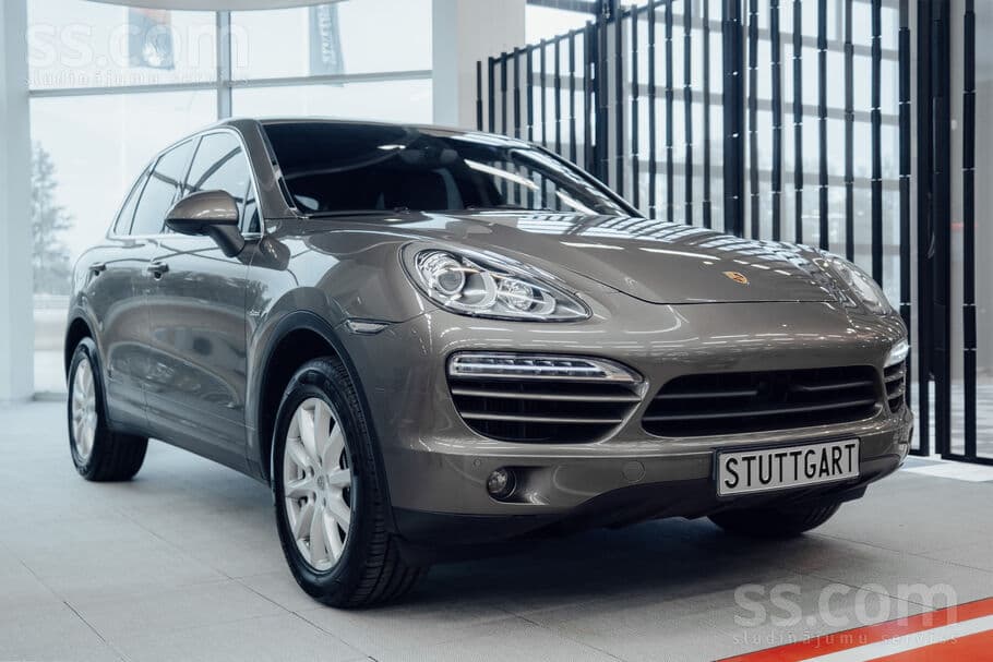 2012 Porsche Cayenne