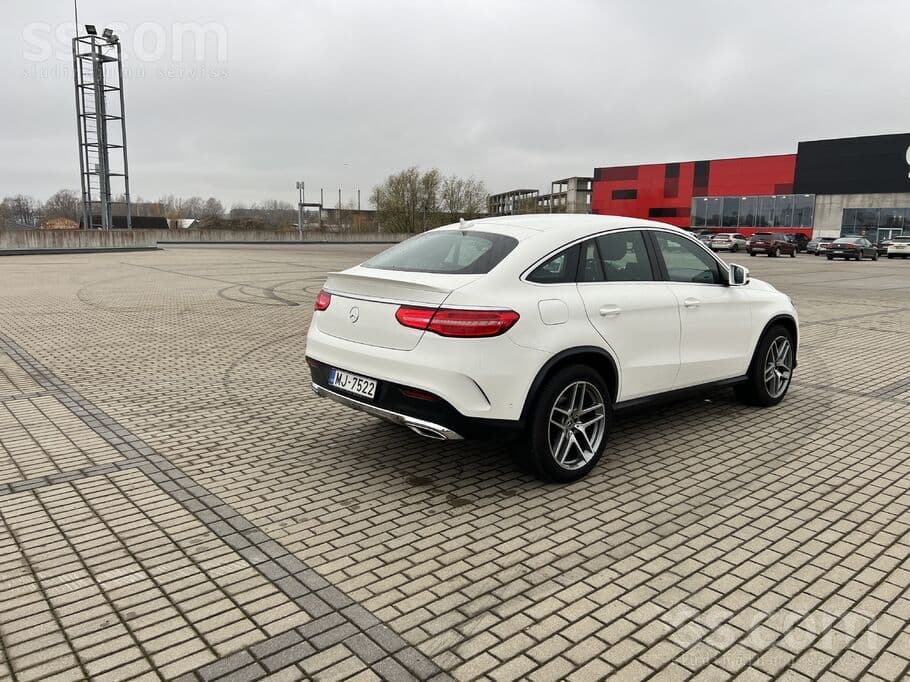 2020 Mercedes-Benz GLE 350 4