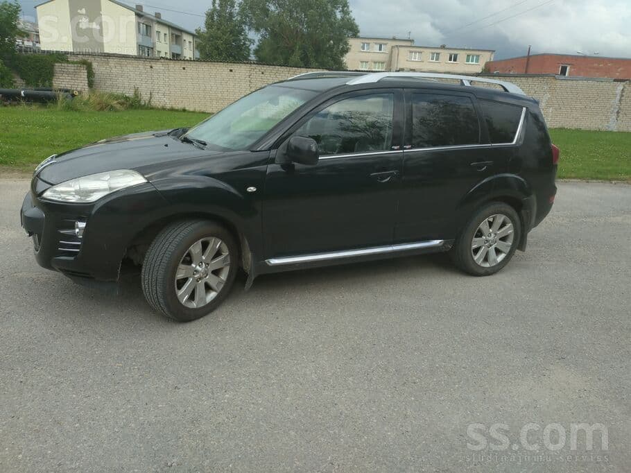 2008 Peugeot 4007