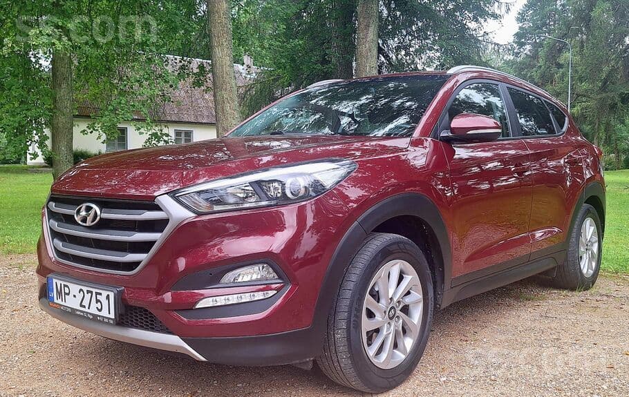 2016 Hyundai Tucson