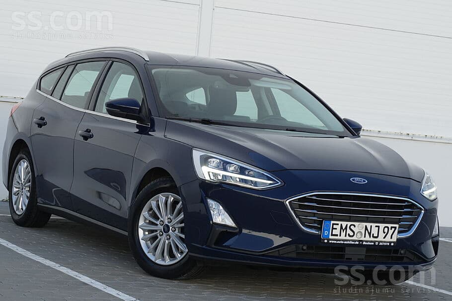 2020 Ford Focus