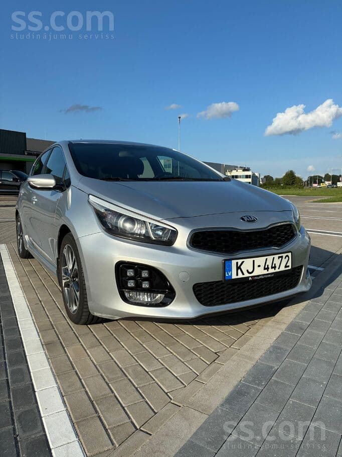 2016 Kia Ceed