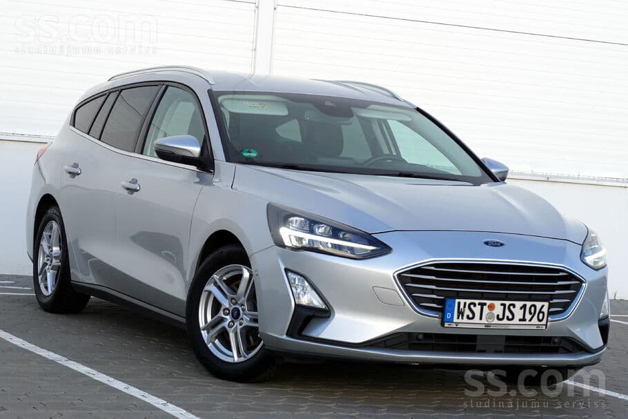 2020 Ford Focus