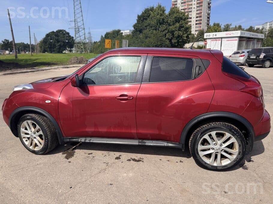 2012 Nissan Juke