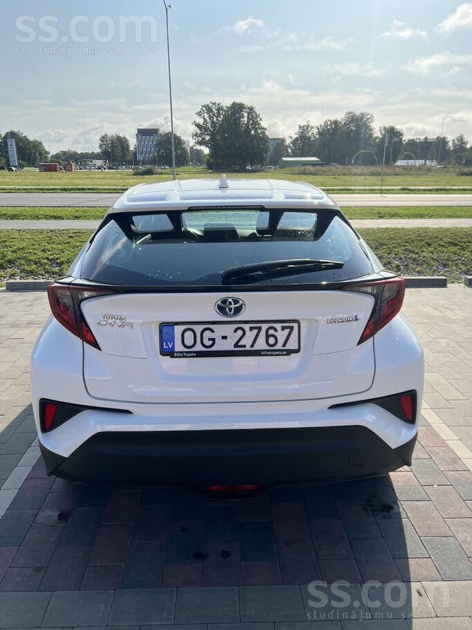 2022 Toyota C-HR