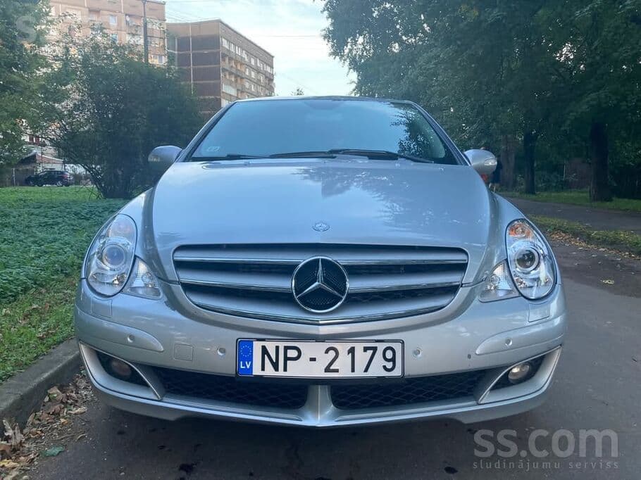 2007 Mercedes-Benz R320