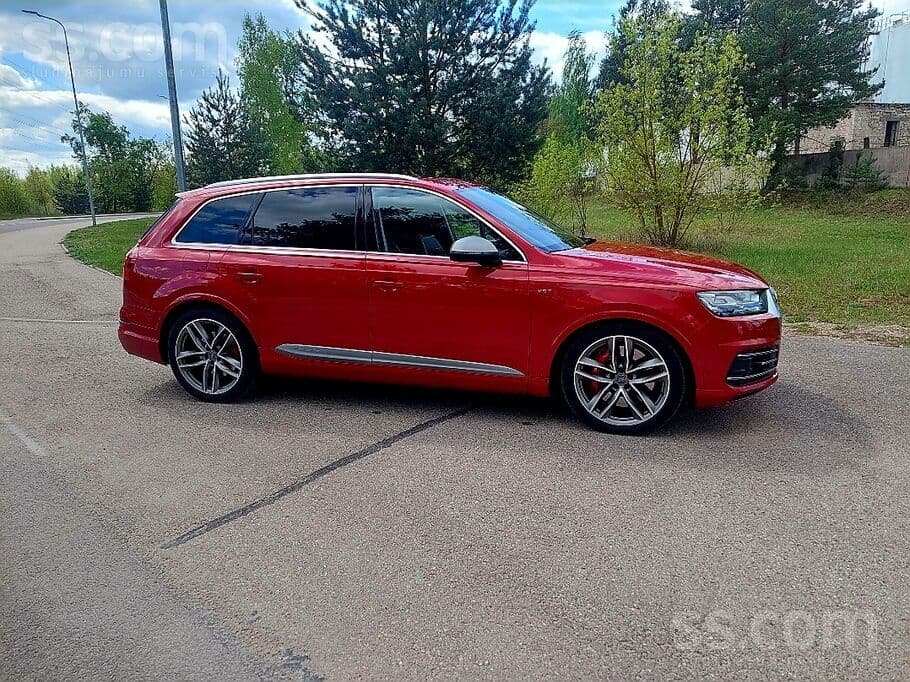 2017 Audi Q7 4