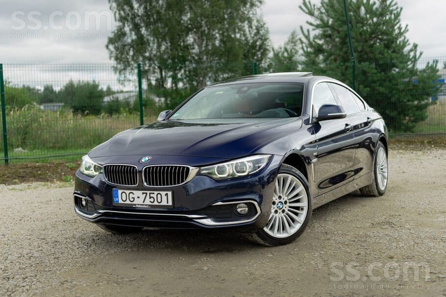 2018 BMW 420