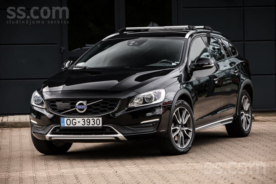 2017 Volvo V60