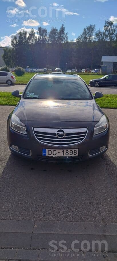 2012 Opel Insignia