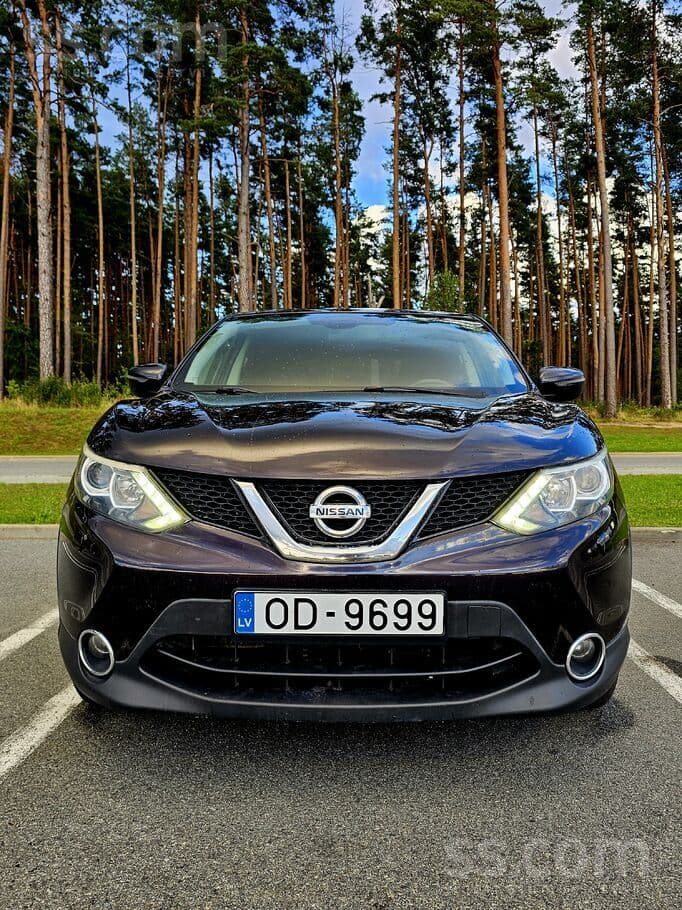 2016 Nissan Qashqai