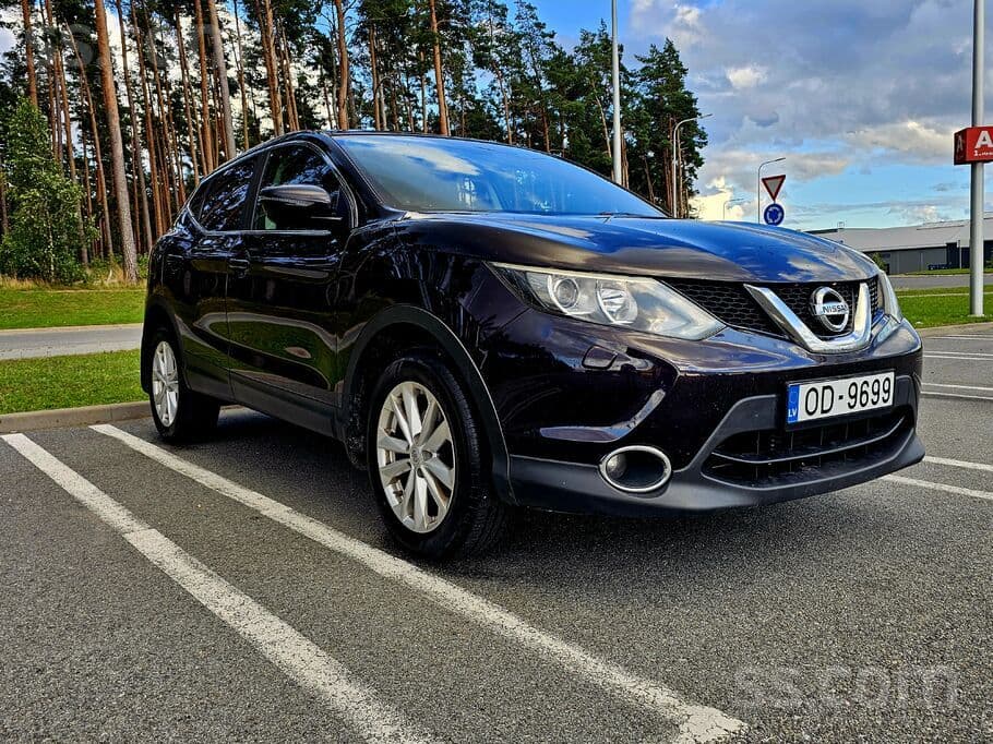 2016 Nissan Qashqai 2